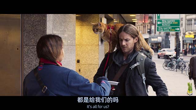 流浪猫鲍勃2:鲍勃的礼物-BD1080P-MP4-中文字幕