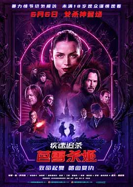 疾速追杀:芭蕾杀姬-HD1080P/2160P-MP4-中文字幕