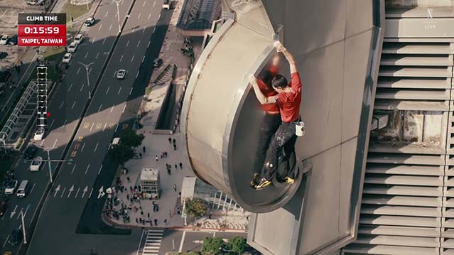 徒手独攀台北101：直播-HD1080P-MP4-中文字幕