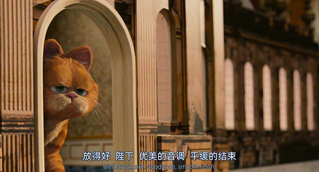 加菲猫2-BD1080P-MP4-中文字幕